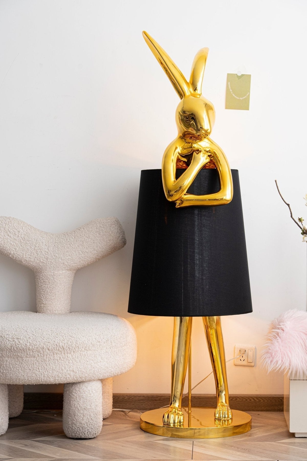 Sedr Luxurious Hare Silhouette Floor Lamp