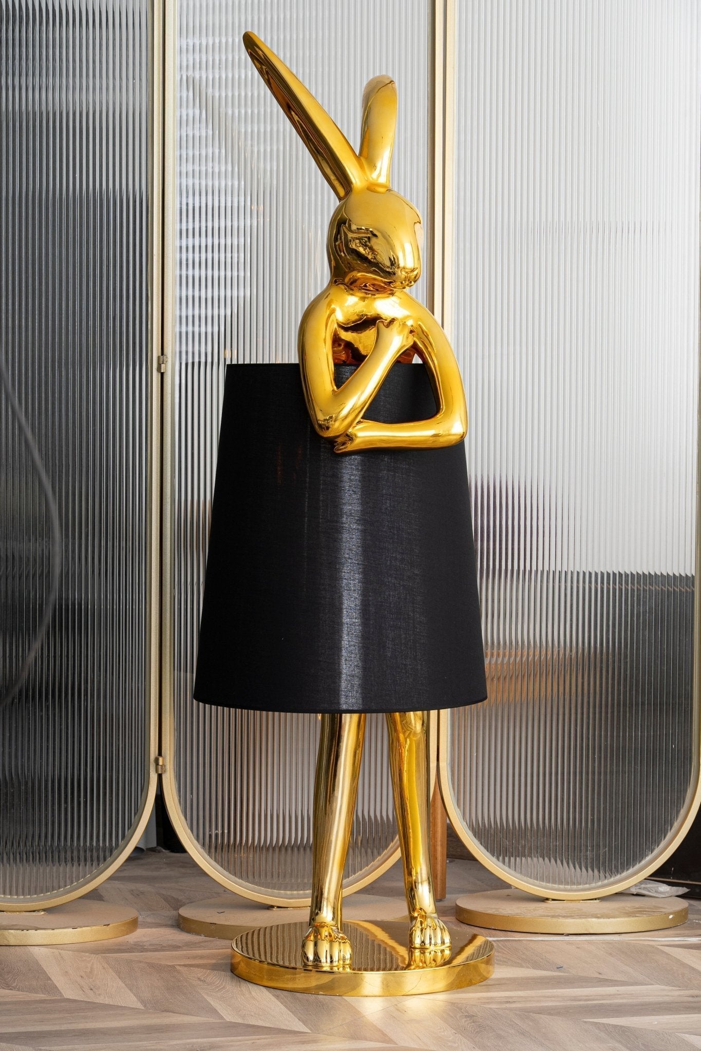 Sedr Luxurious Hare Silhouette Floor Lamp