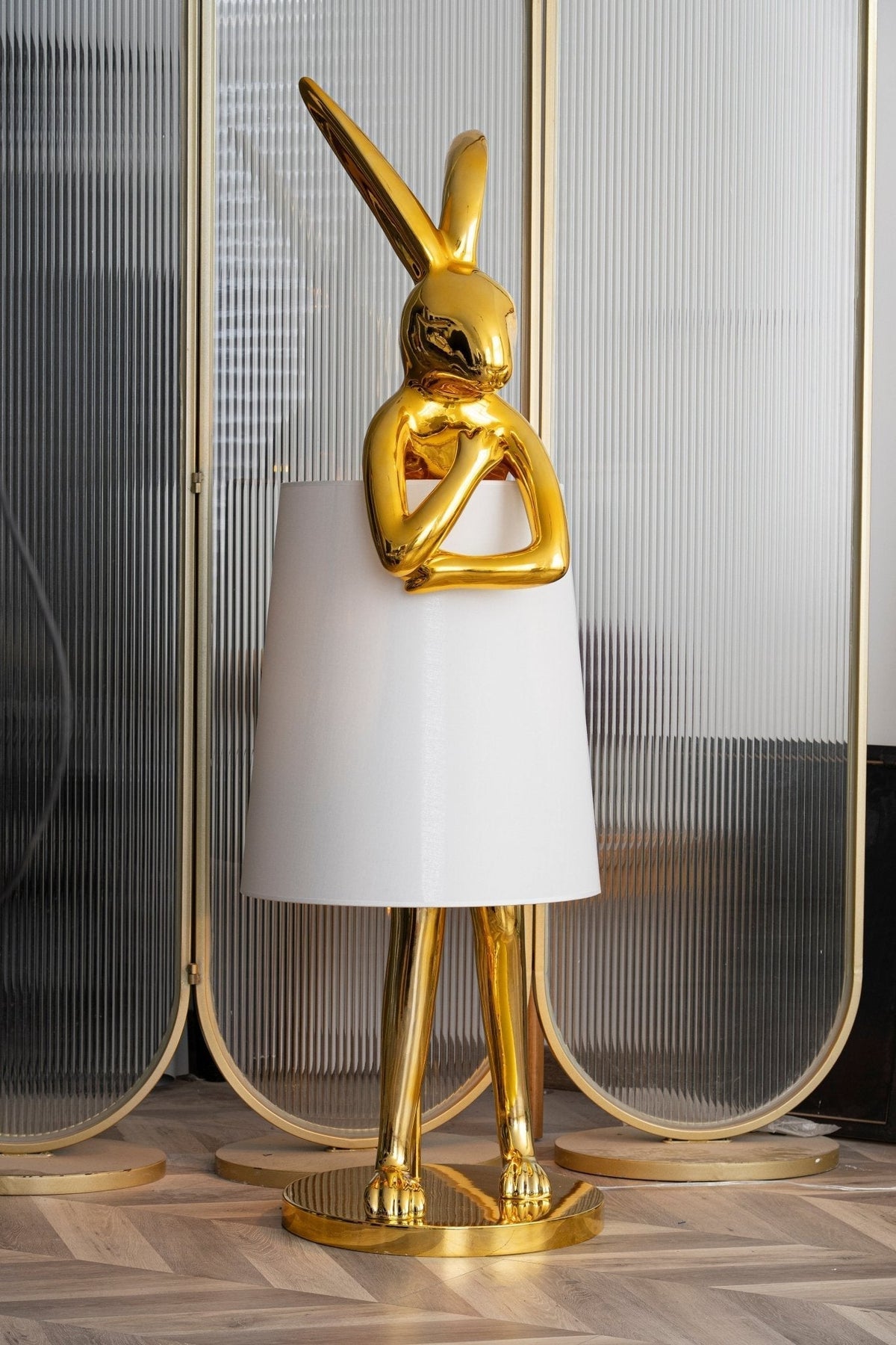 Sedr Luxurious Hare Silhouette Floor Lamp