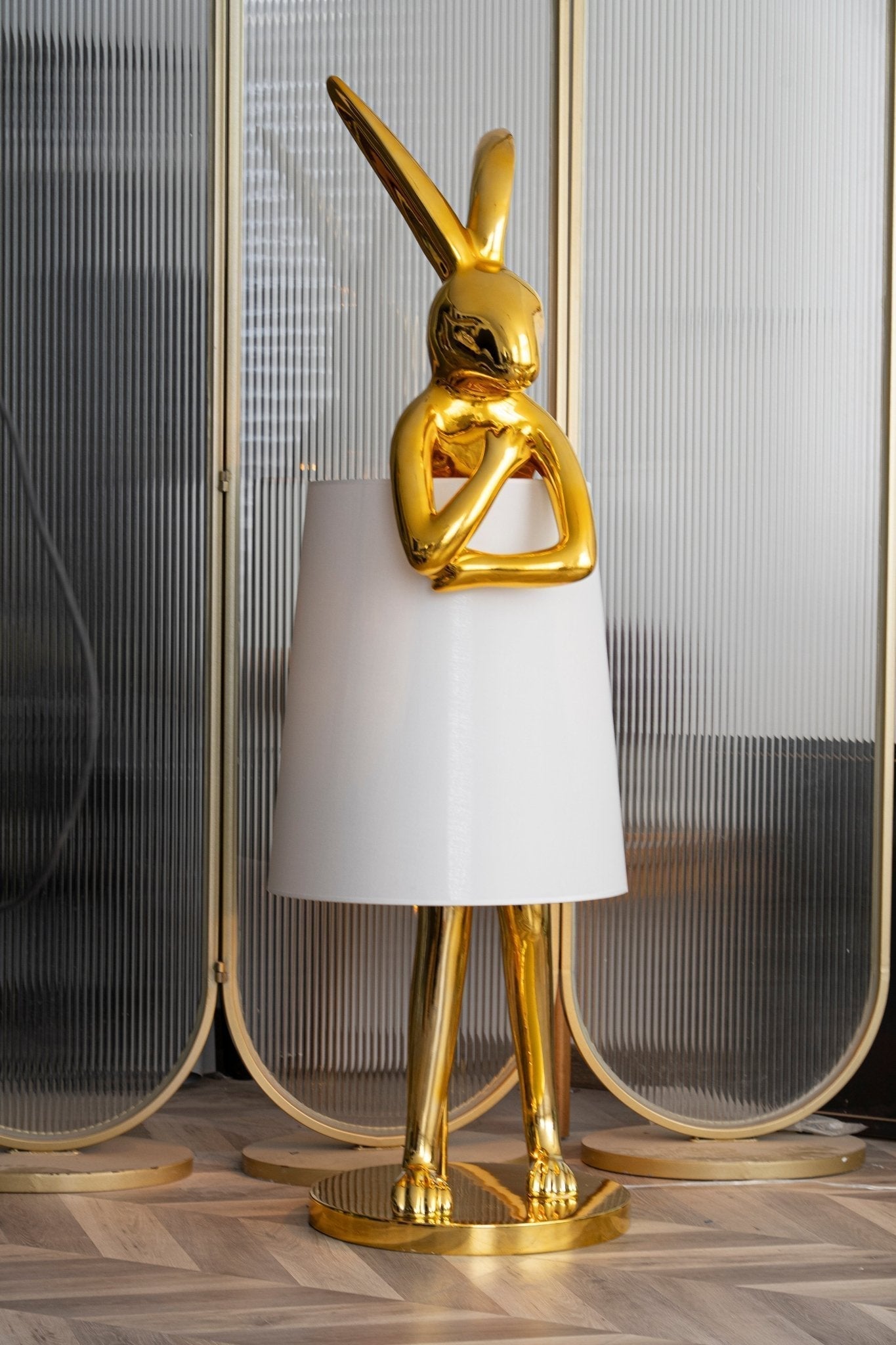 Sedr Luxurious Hare Silhouette Floor Lamp