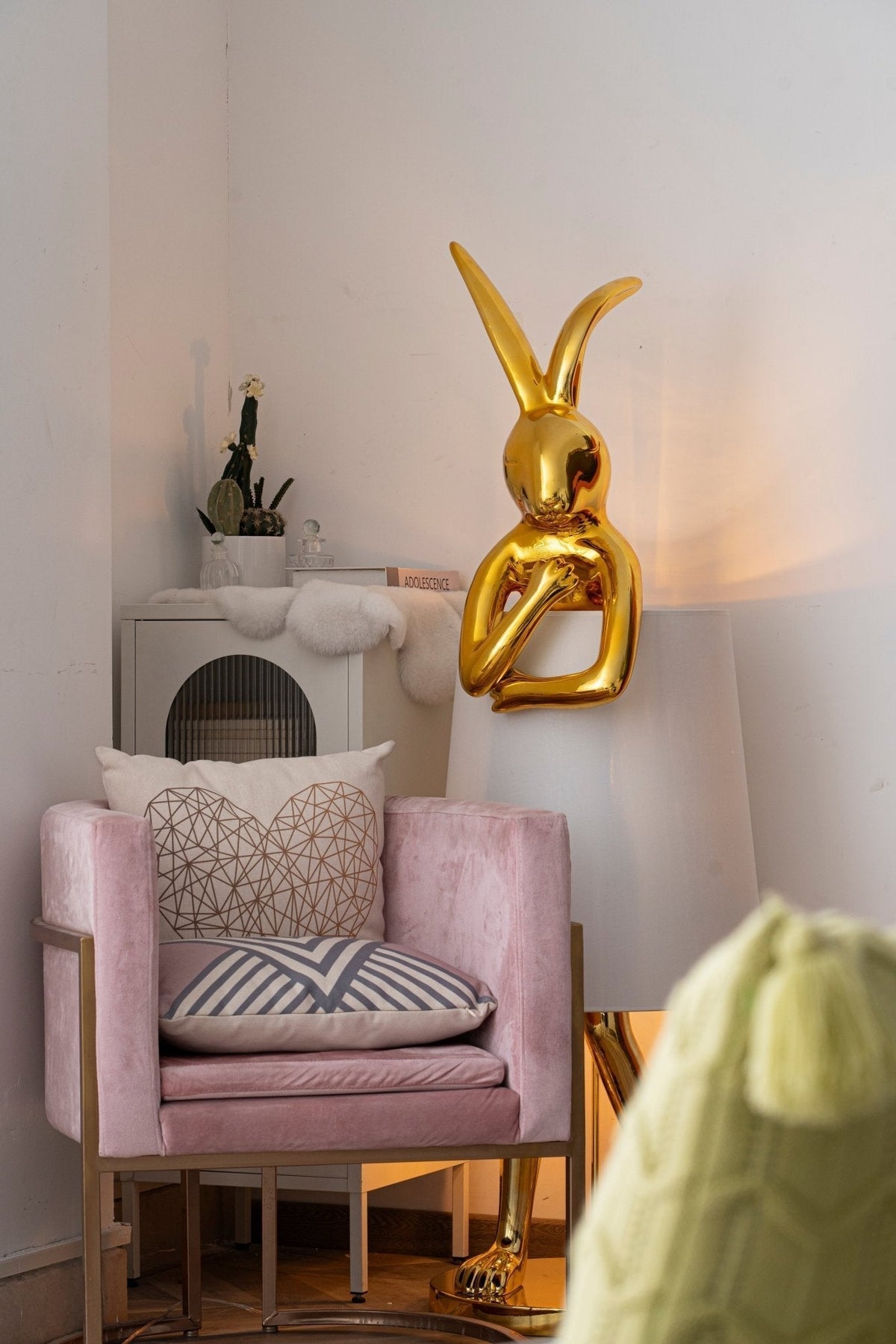 Sedr Luxurious Hare Silhouette Floor Lamp