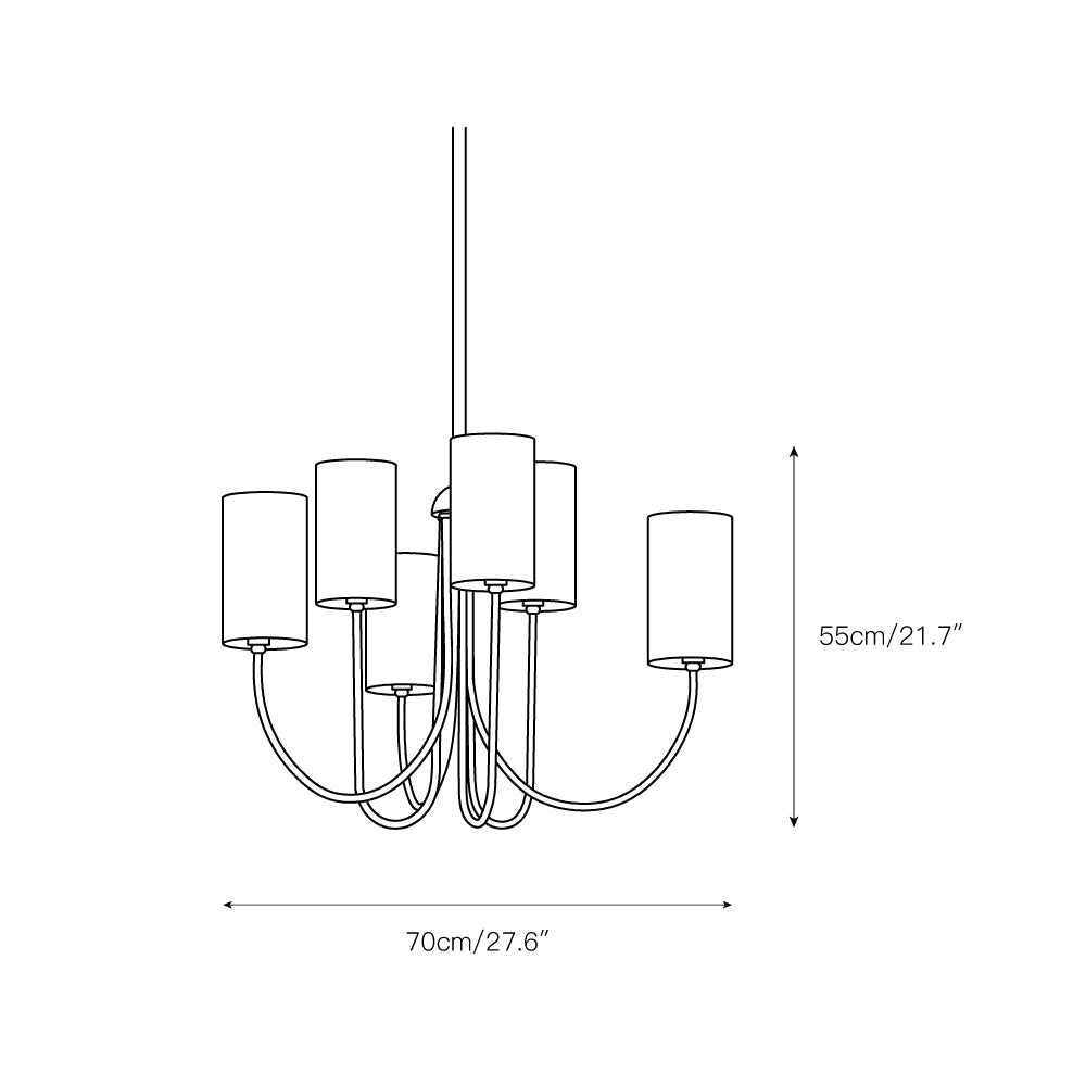 Lumiella Chandelier