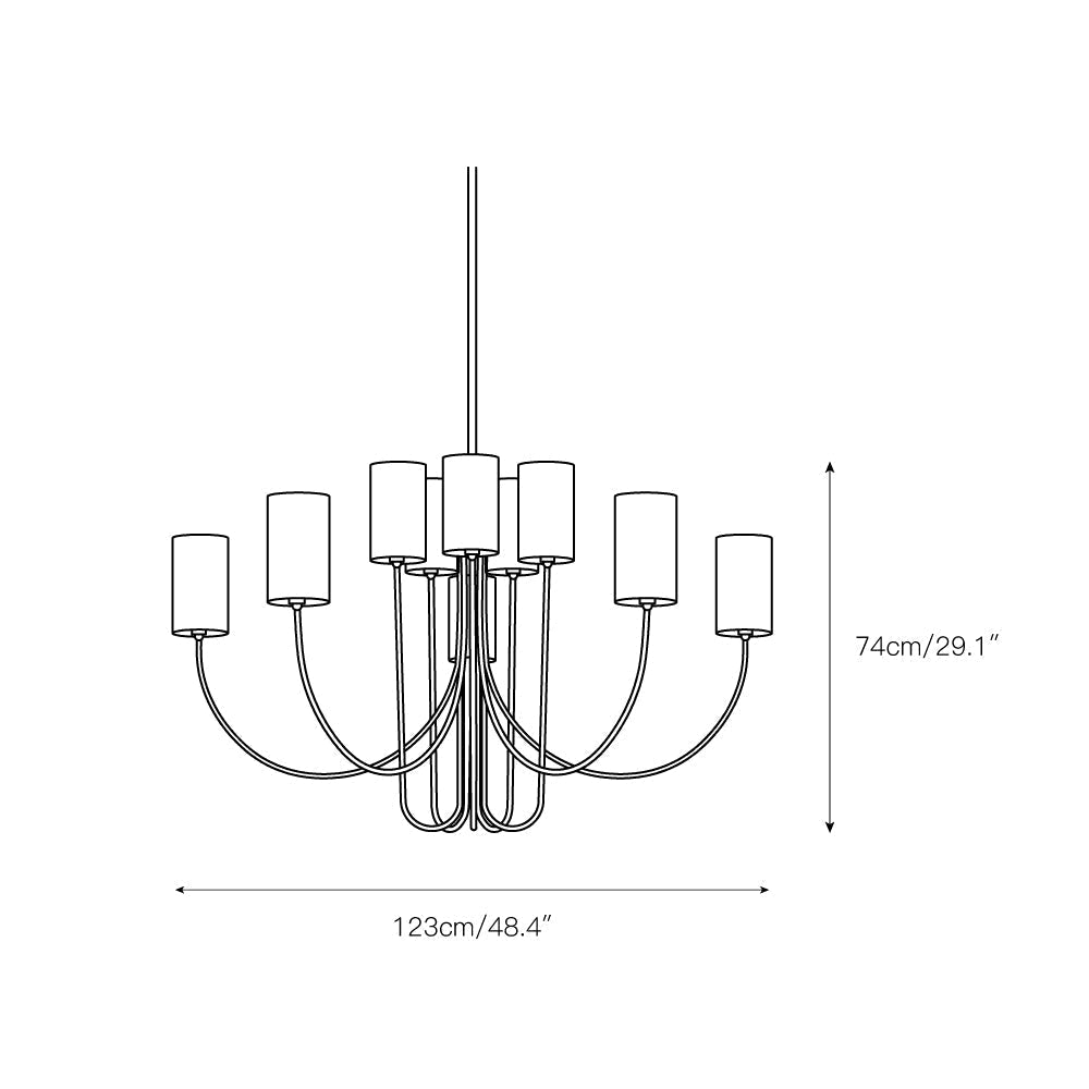 Lumiella Chandelier