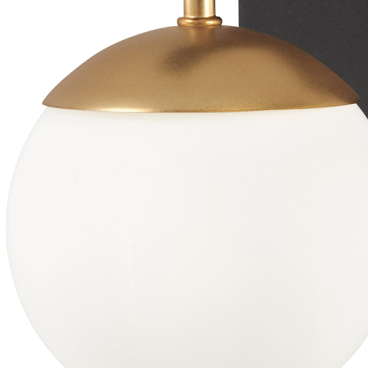 Ealior Modern Minimalist Globe Glass Sconce Wall lamp