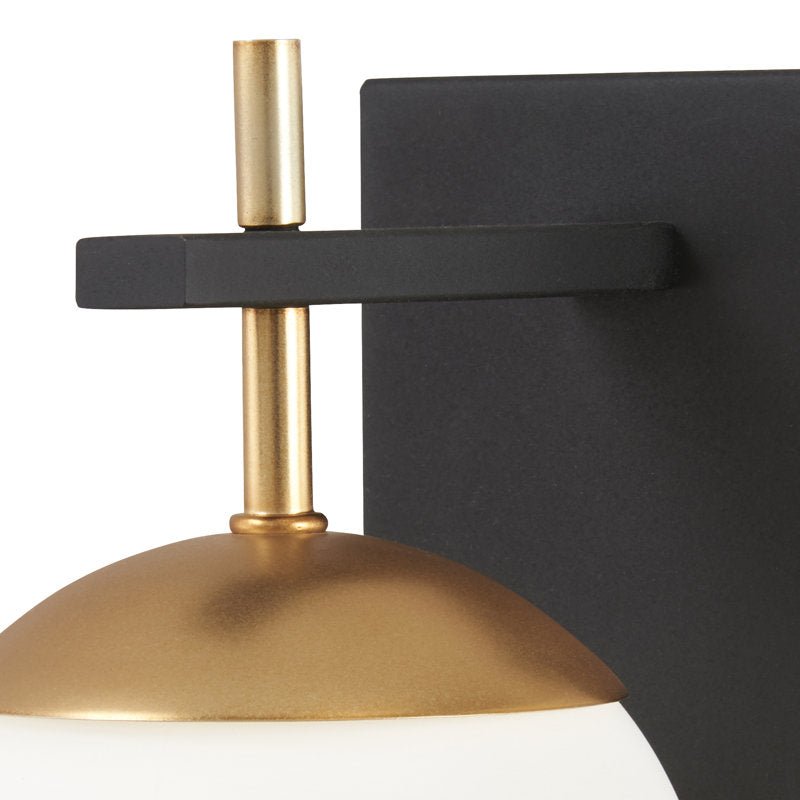 Ealior Modern Minimalist Globe Glass Sconce Wall lamp