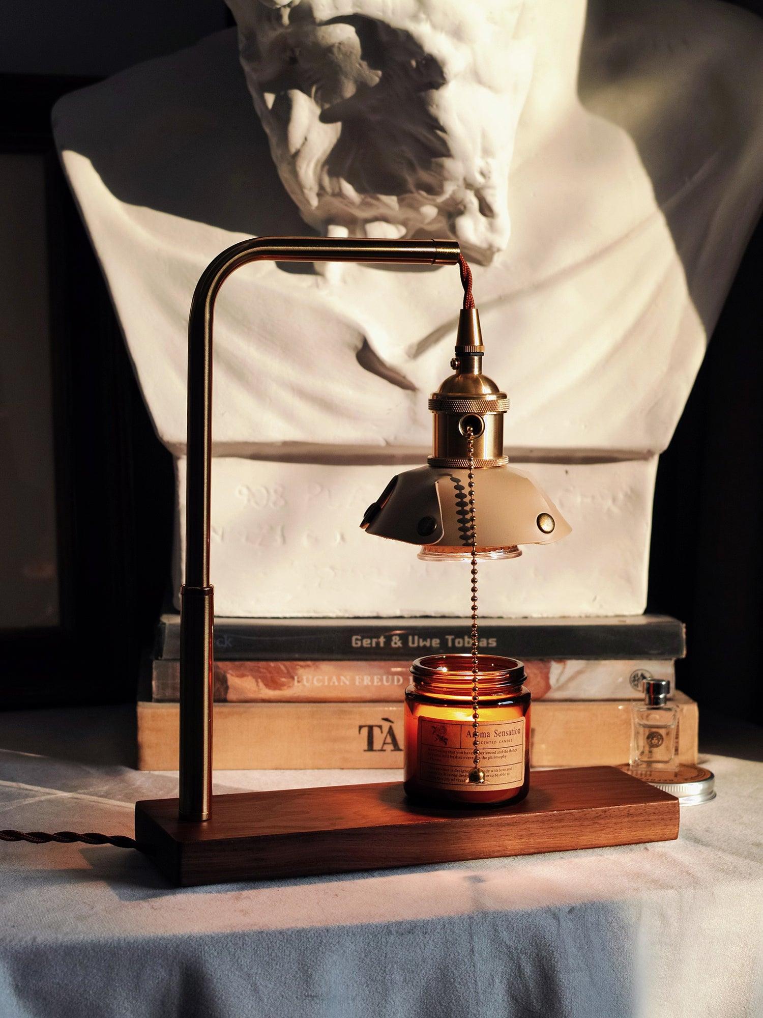 Clark Modern Wood Table Lamp