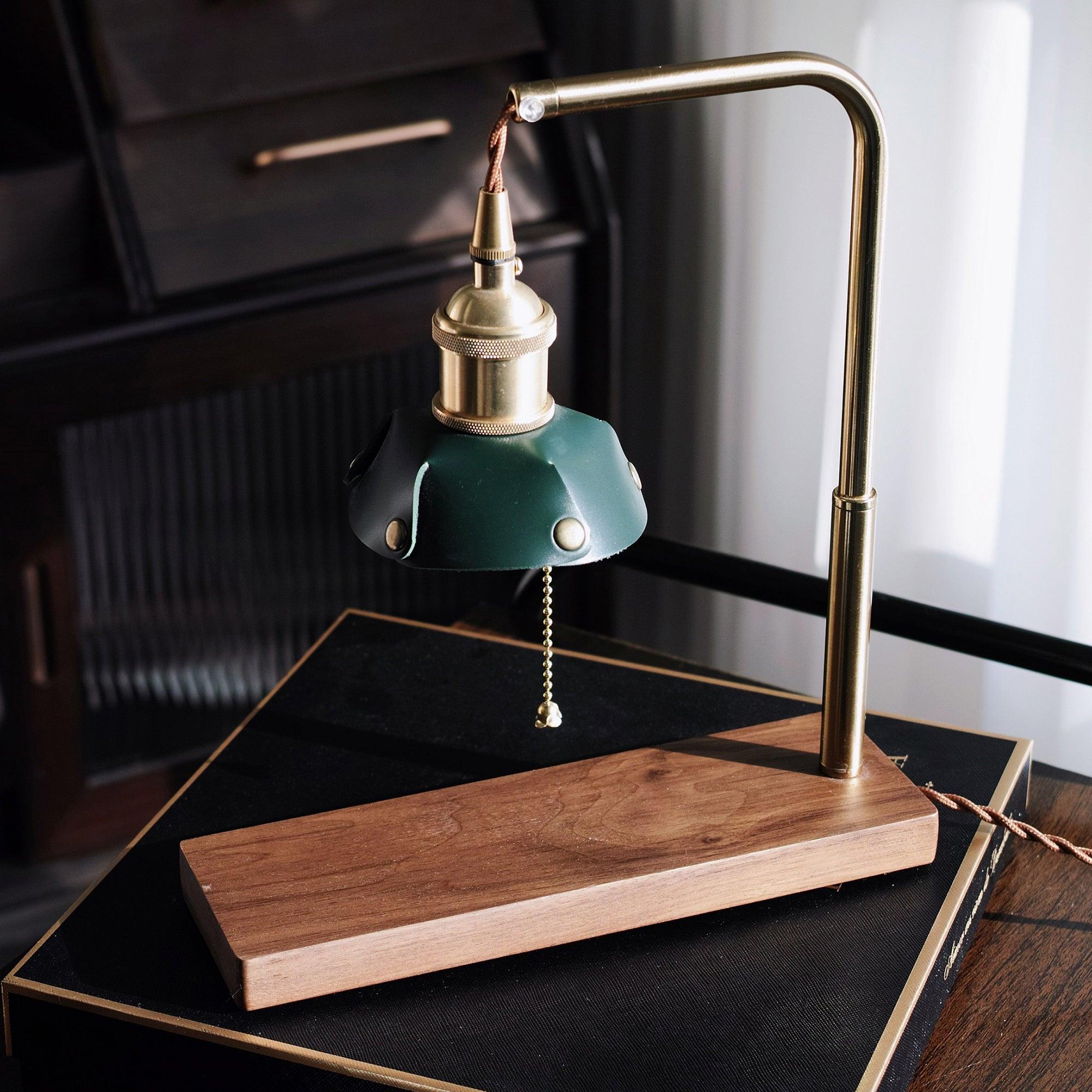 Clark Modern Wood Table Lamp
