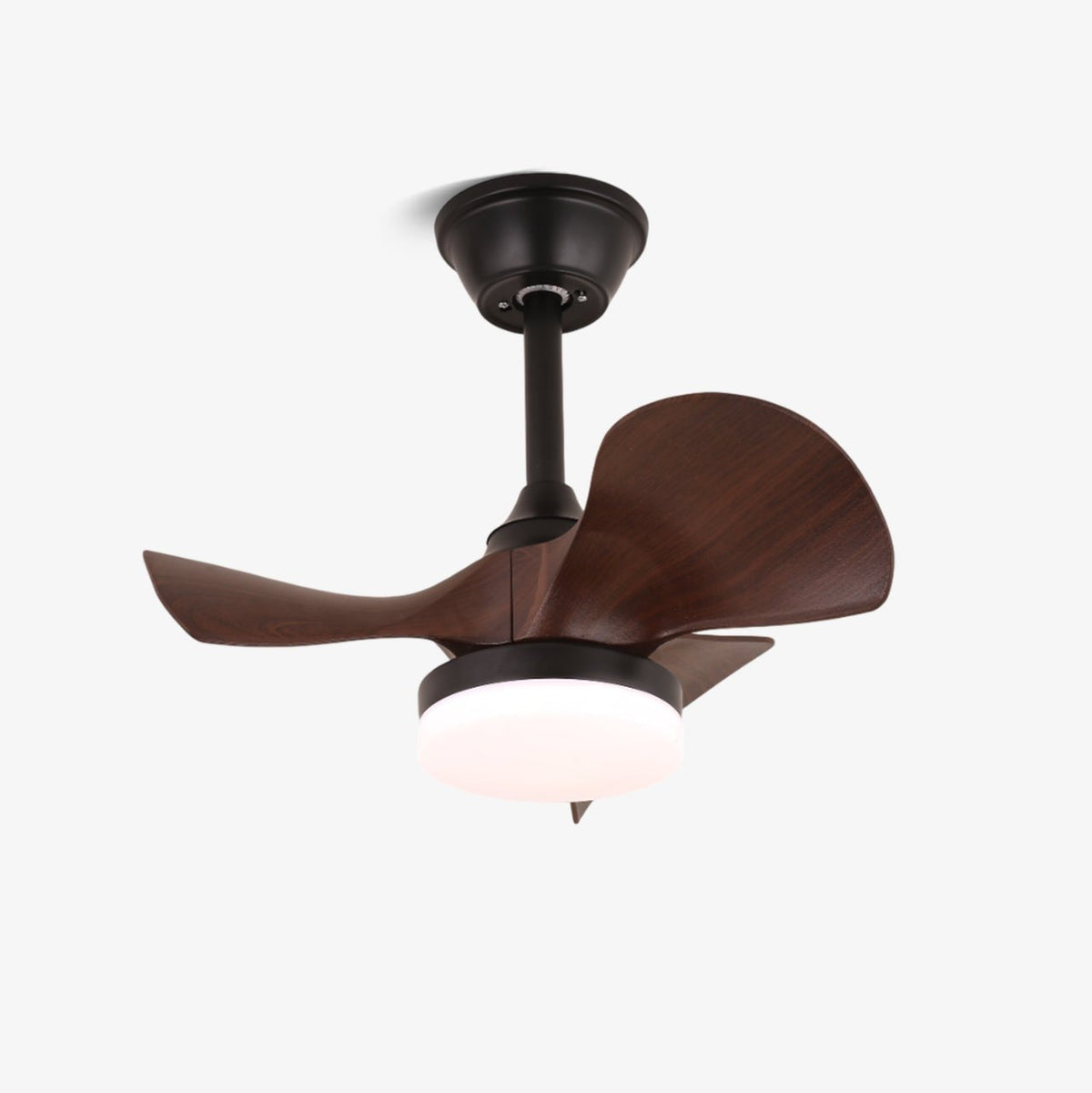 Neriah Modern Wood Ceiling Fan Light