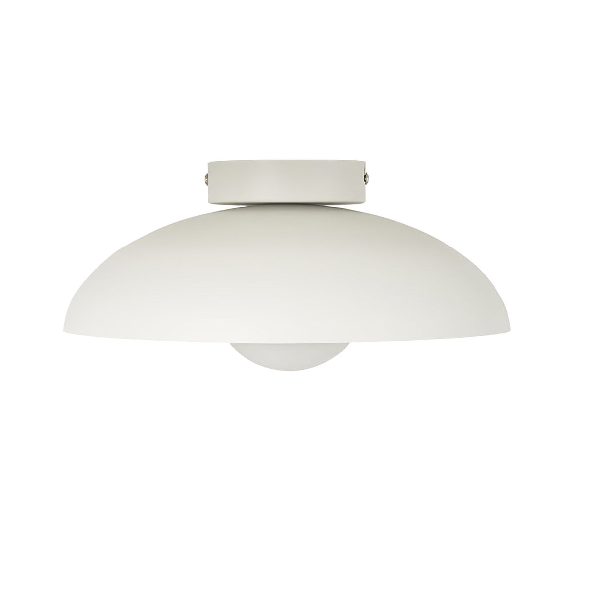 Zontes Nordic Art Dome Glass Ceiling Lamp