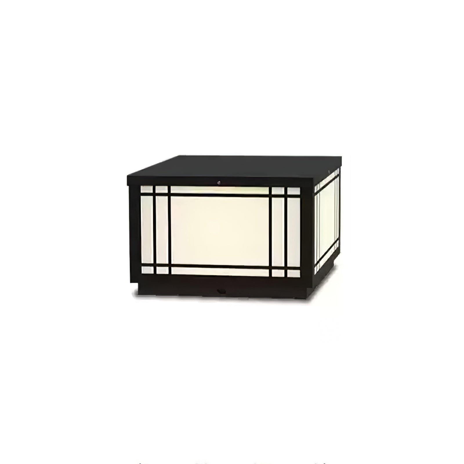 Harrison Classic Premium Solar Cube Outdoor Lamp