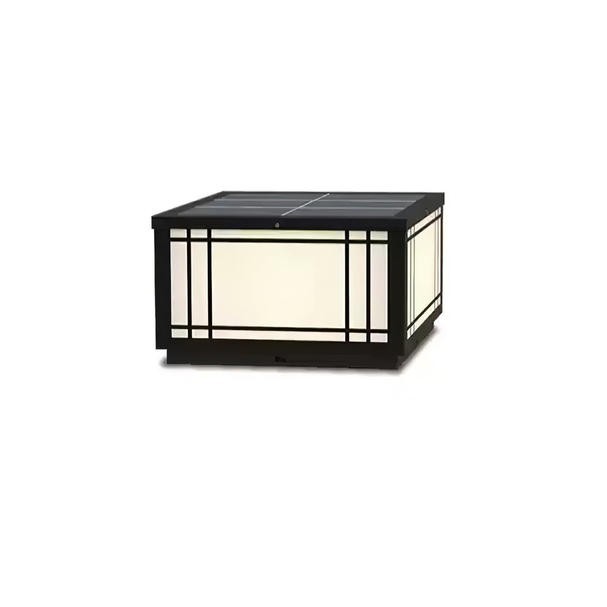 Harrison Classic Premium Solar Cube Outdoor Lamp