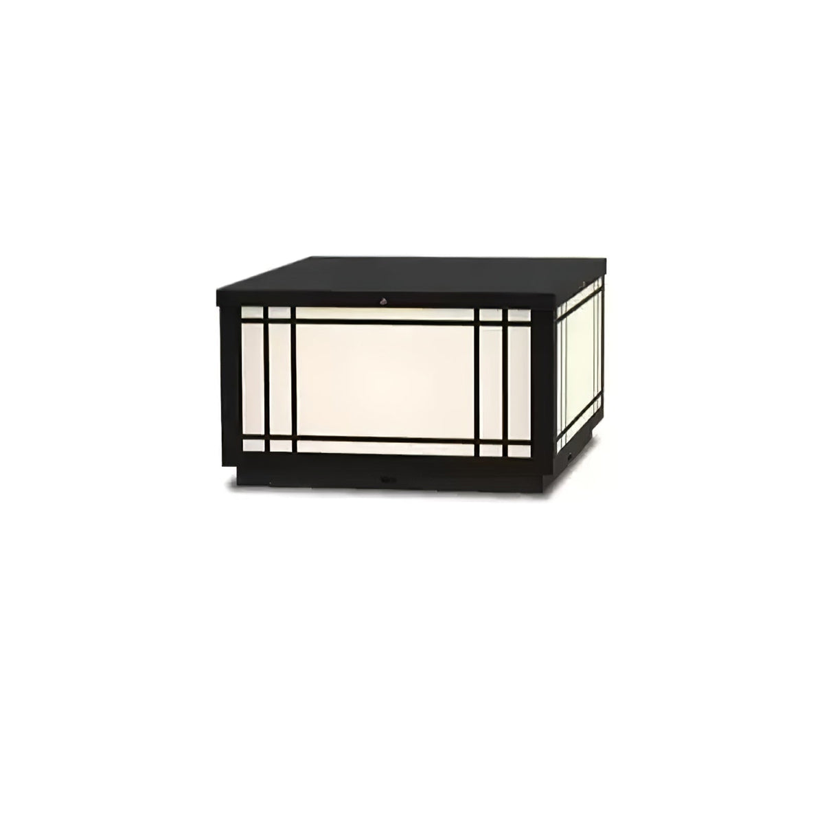 Harrison Classic Premium Solar Cube Outdoor Lamp