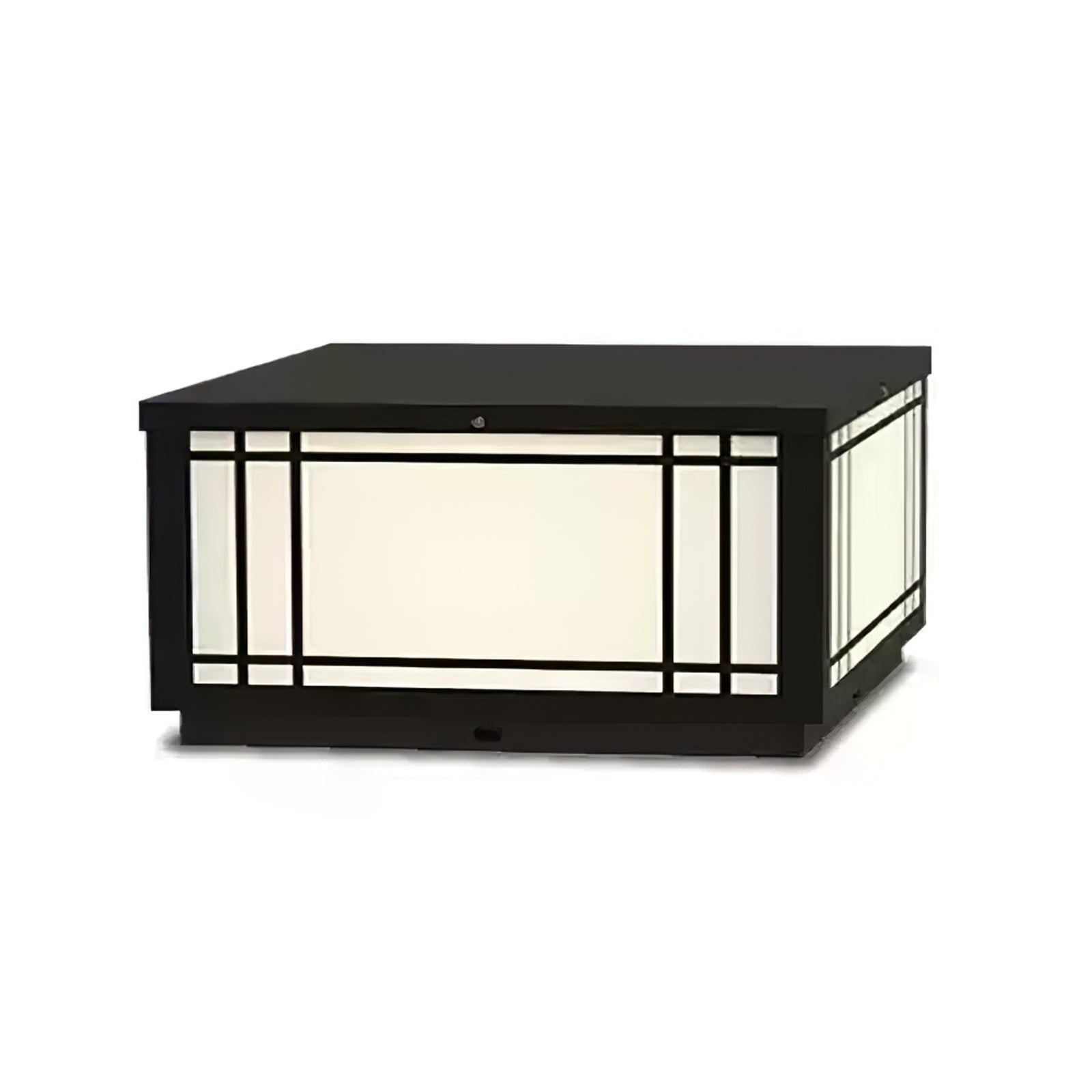 Harrison Classic Premium Solar Cube Outdoor Lamp