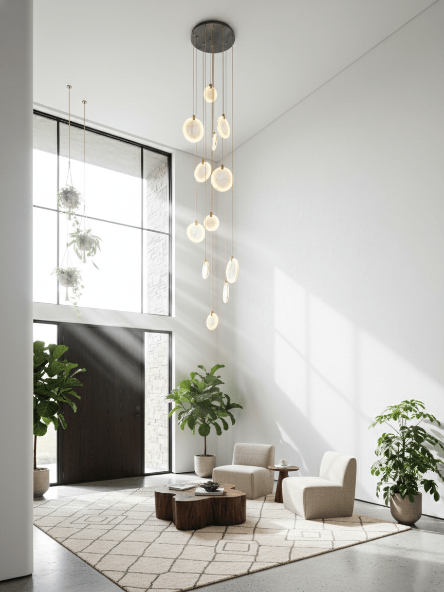 Harvest Alabaster Pendant Lamp