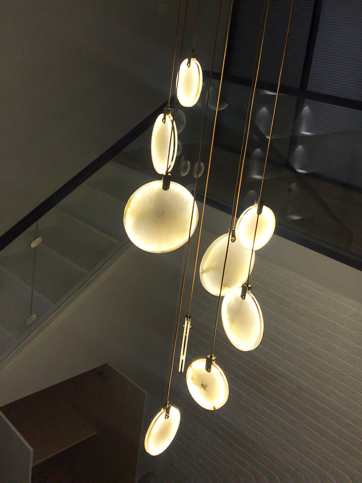 Lynore Alabaster Pendant Light