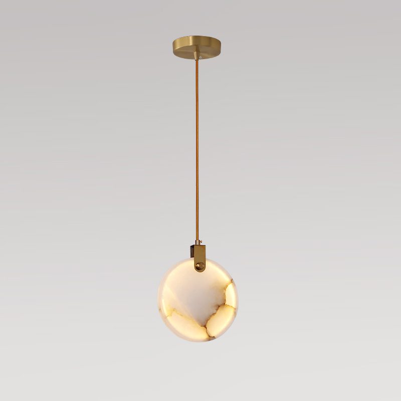 Lynore Alabaster Pendant Light