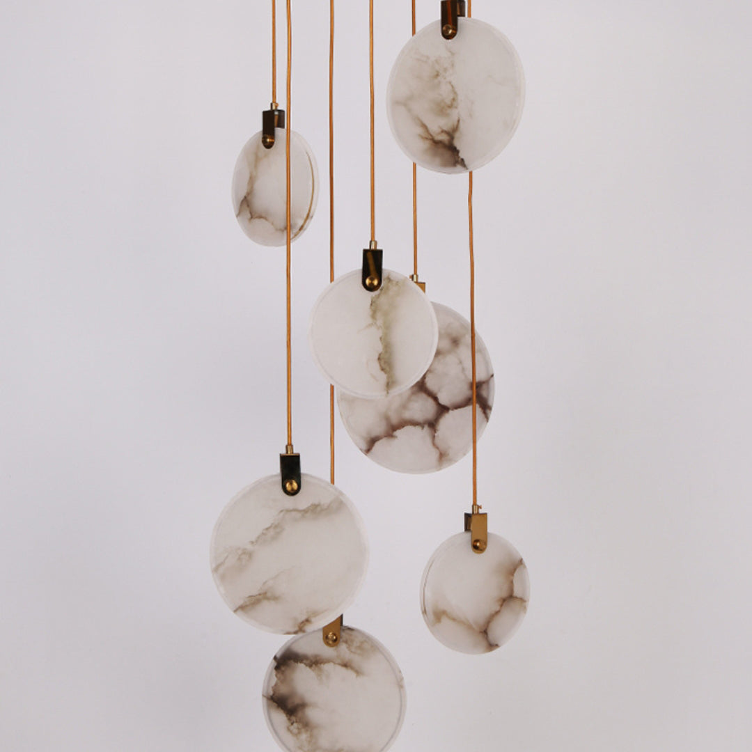 Lynore Alabaster Pendant Light