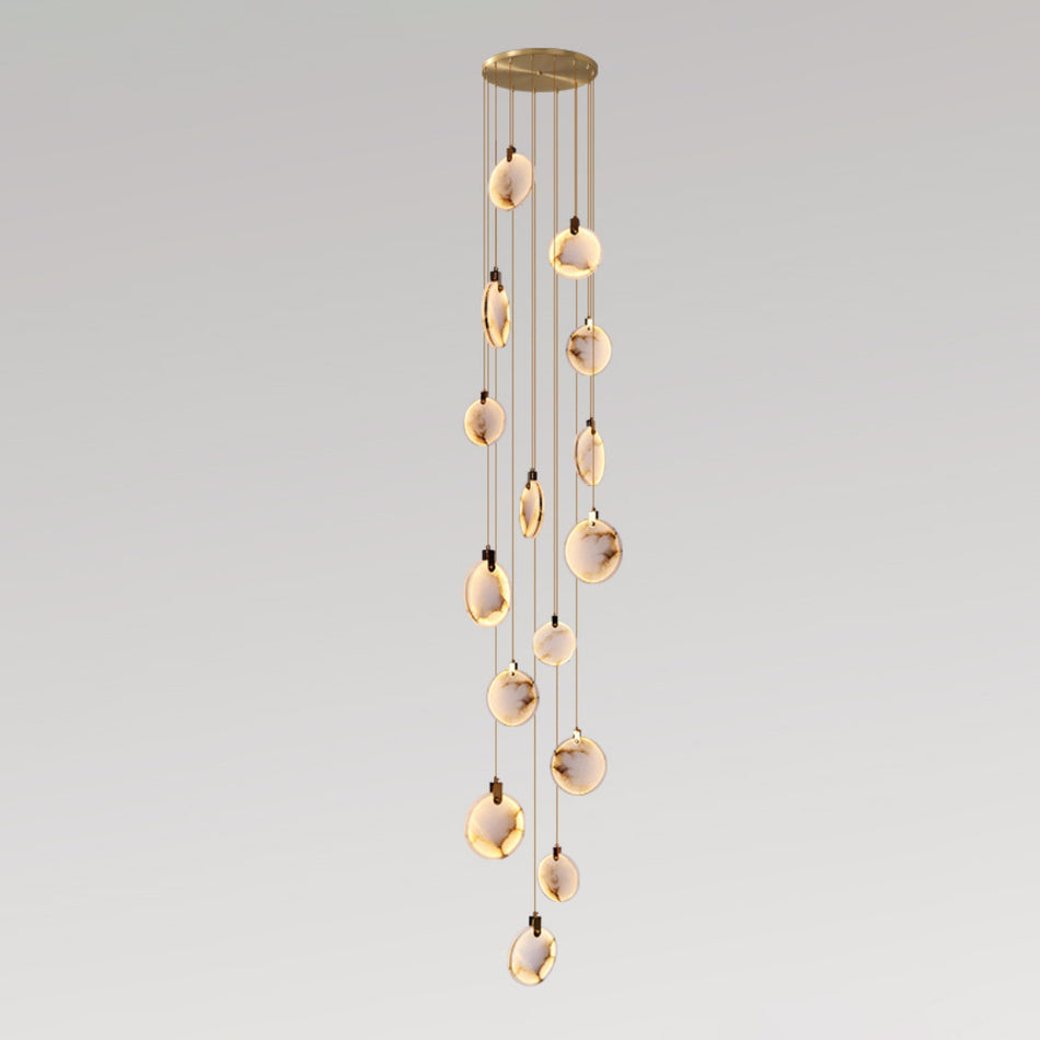 Lynore Alabaster Pendant Light