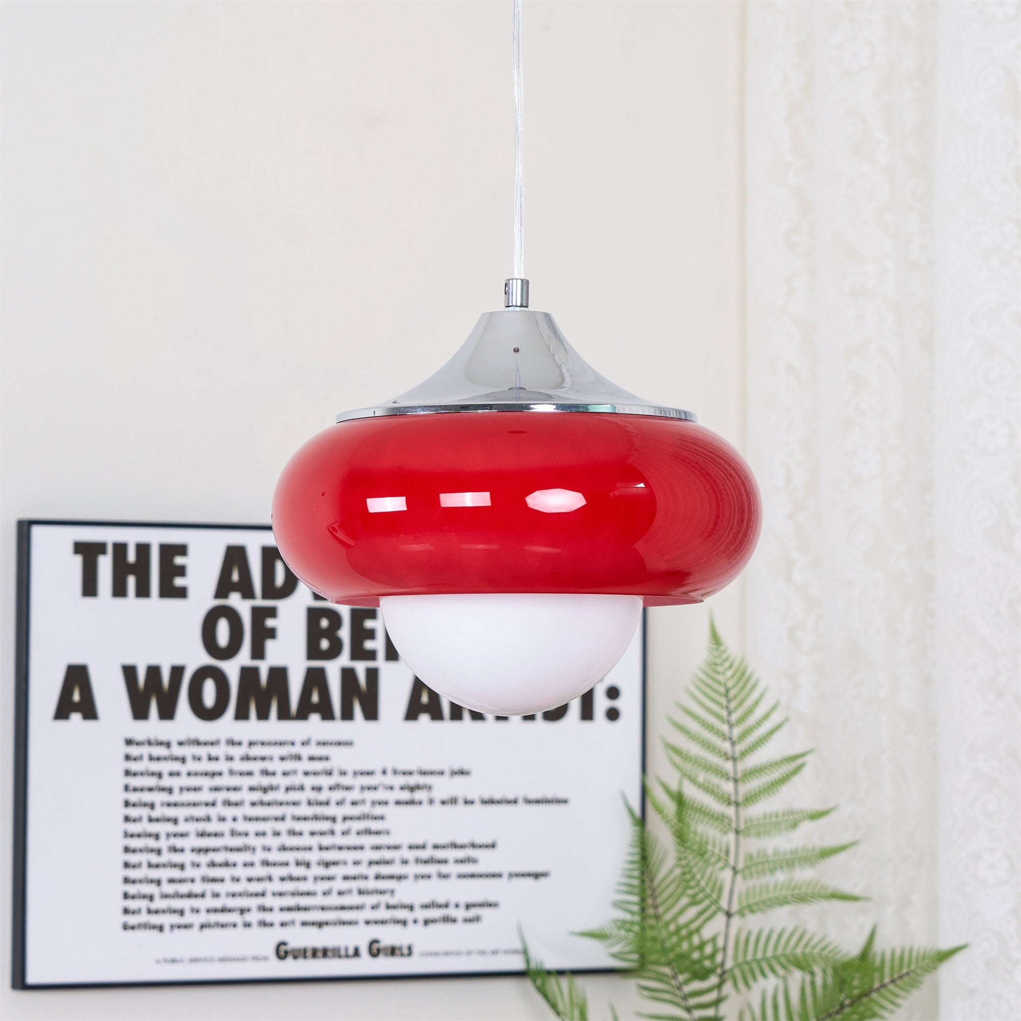 Liorisira Nordic Art Glass Pendant Lamp