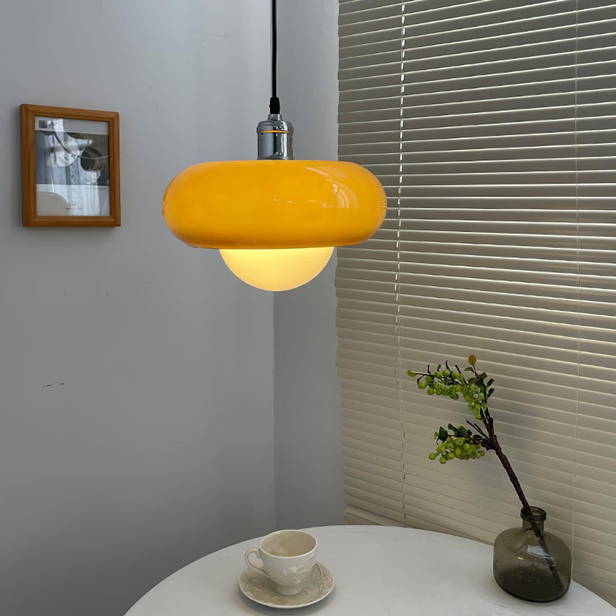 Liorisira Nordic Art Glass Pendant Lamp