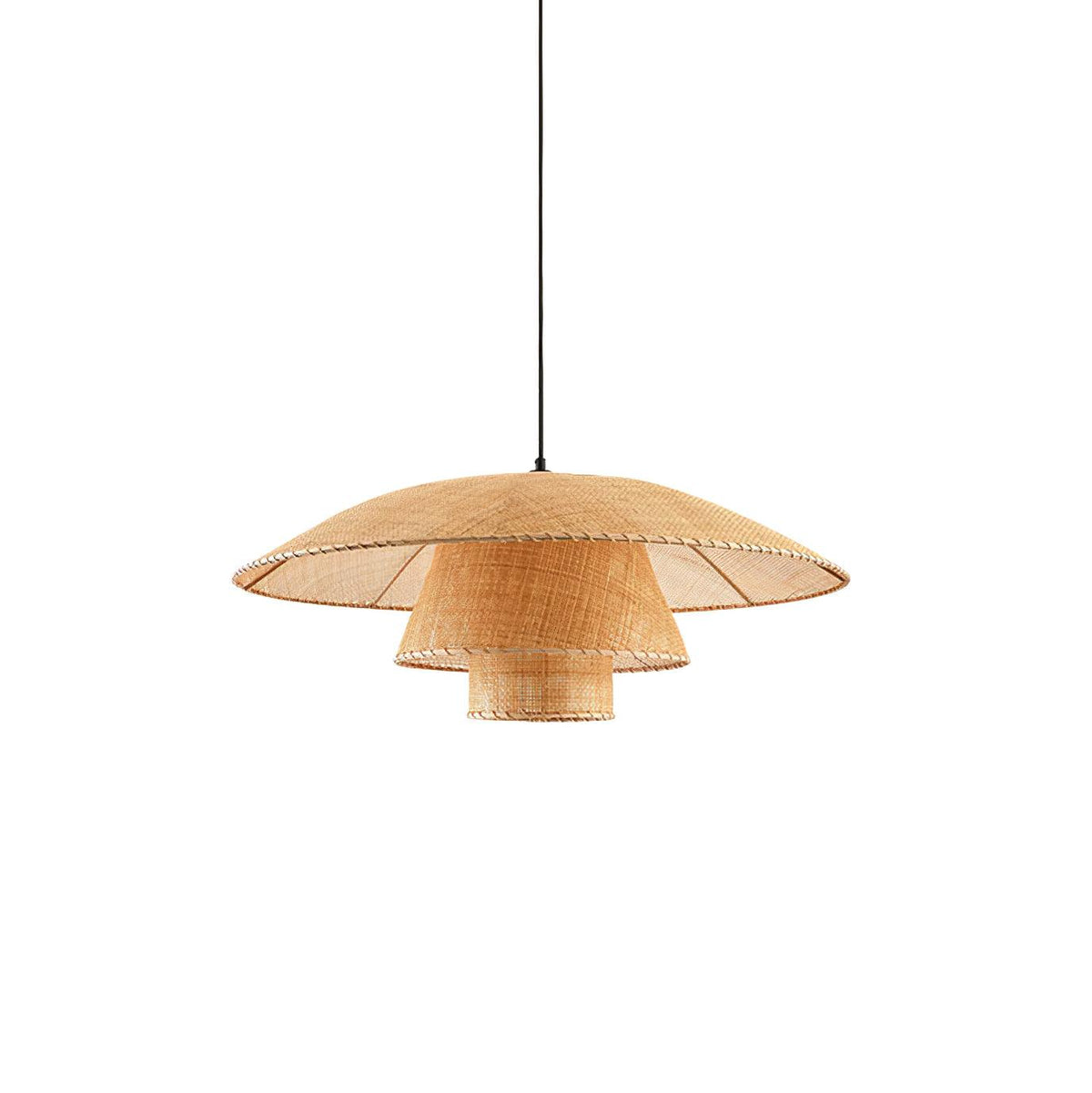 Arixu Rattan Vintage Pendant Lamp