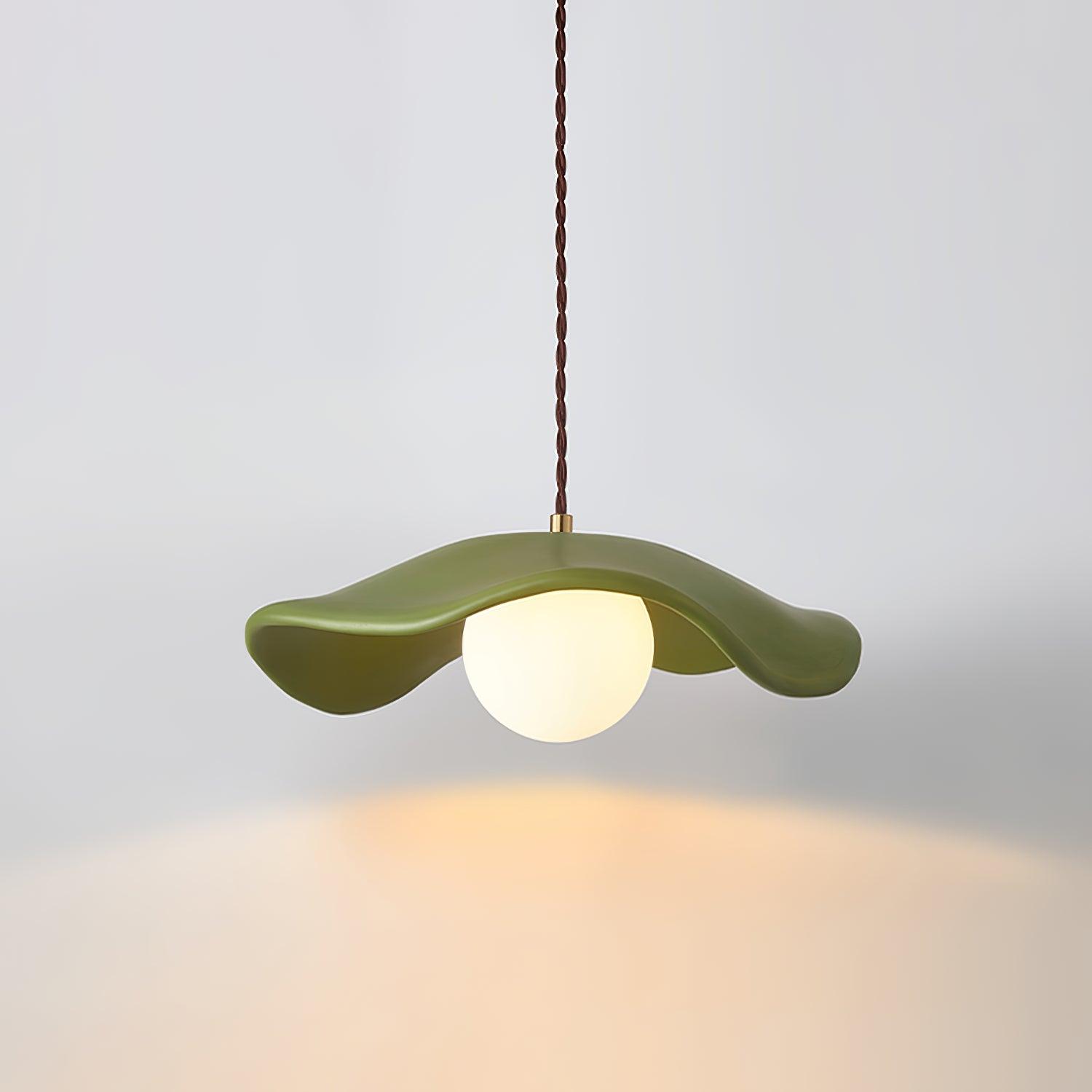 Fluid Organic Hats Pendant Lamp