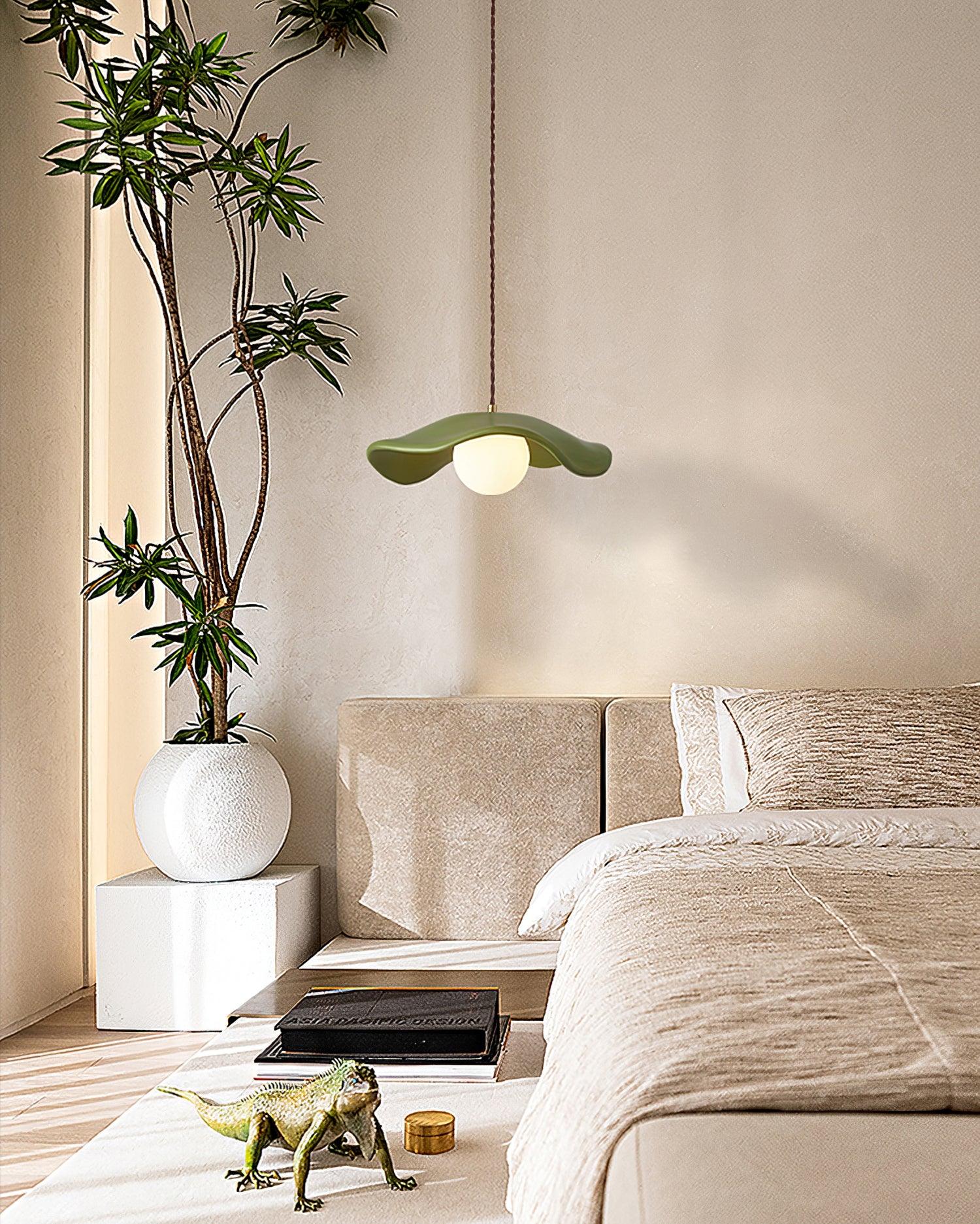 Fluid Organic Hats Pendant Lamp