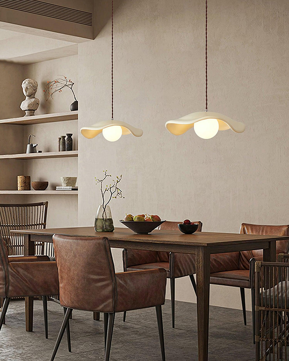 Fluid Organic Hats Pendant Lamp