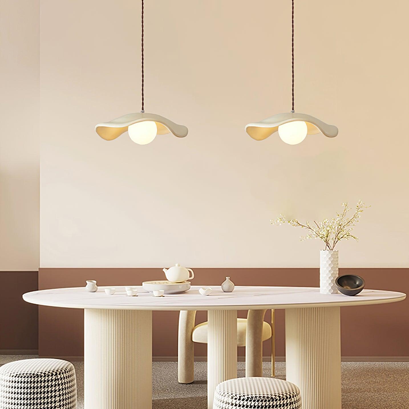 Fluid Organic Hats Pendant Lamp