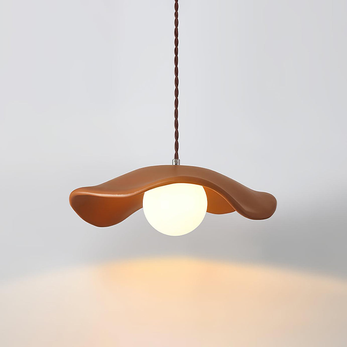 Fluid Organic Hats Pendant Lamp