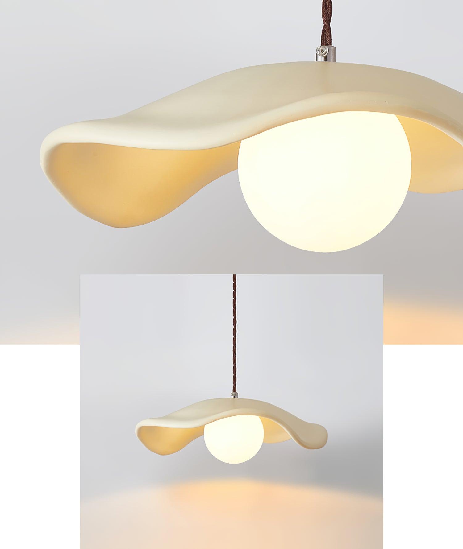 Fluid Organic Hats Pendant Lamp