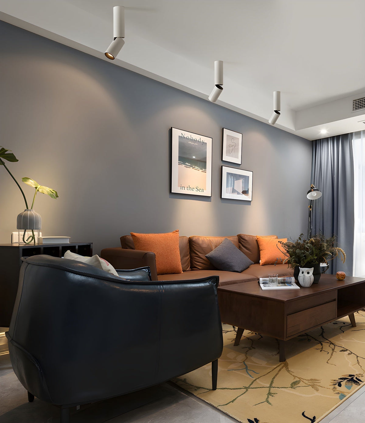 Elvynira Adjustable Surface Downlight Ceiling lamp