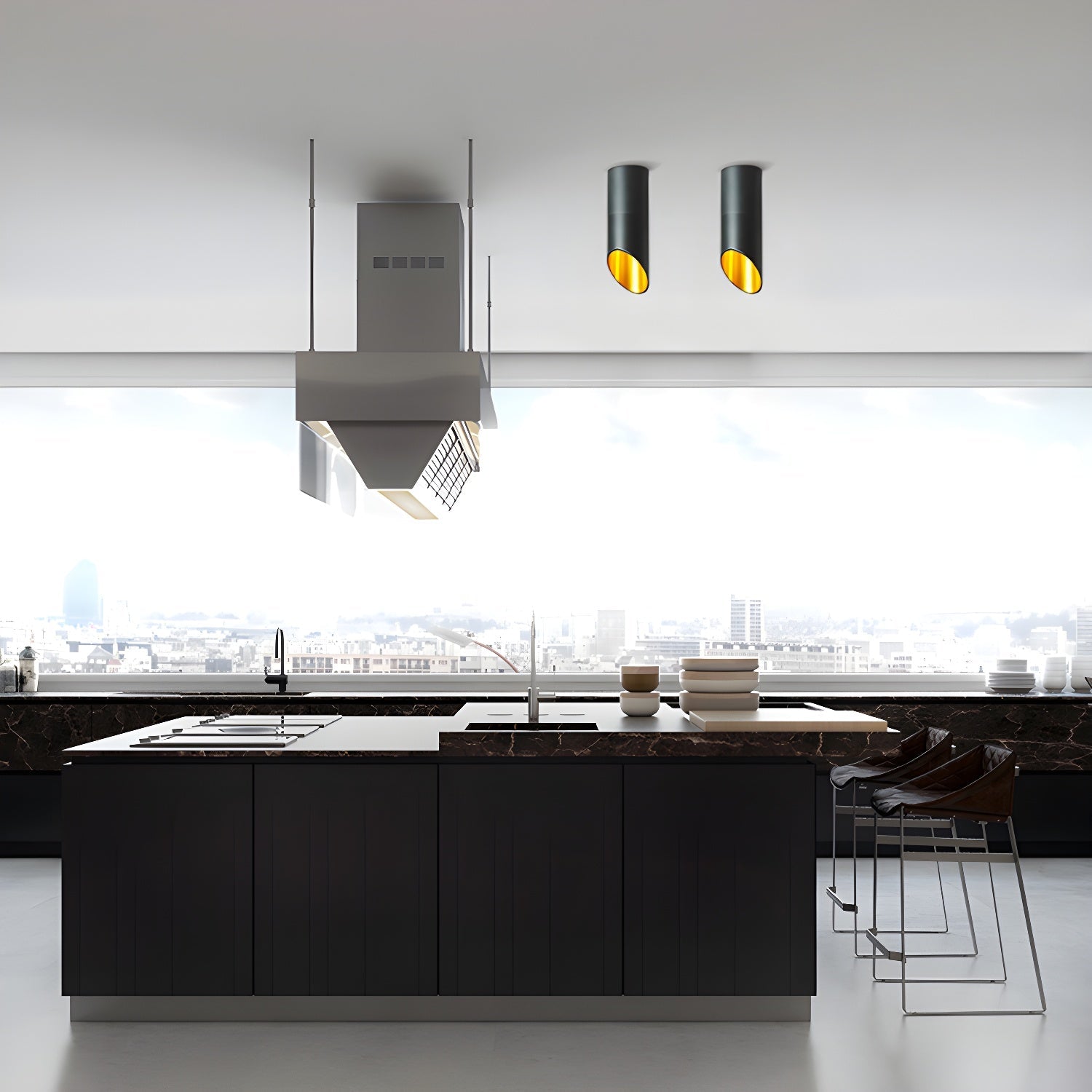 Mirinel Modern Minimalist Tube Surface Downlight