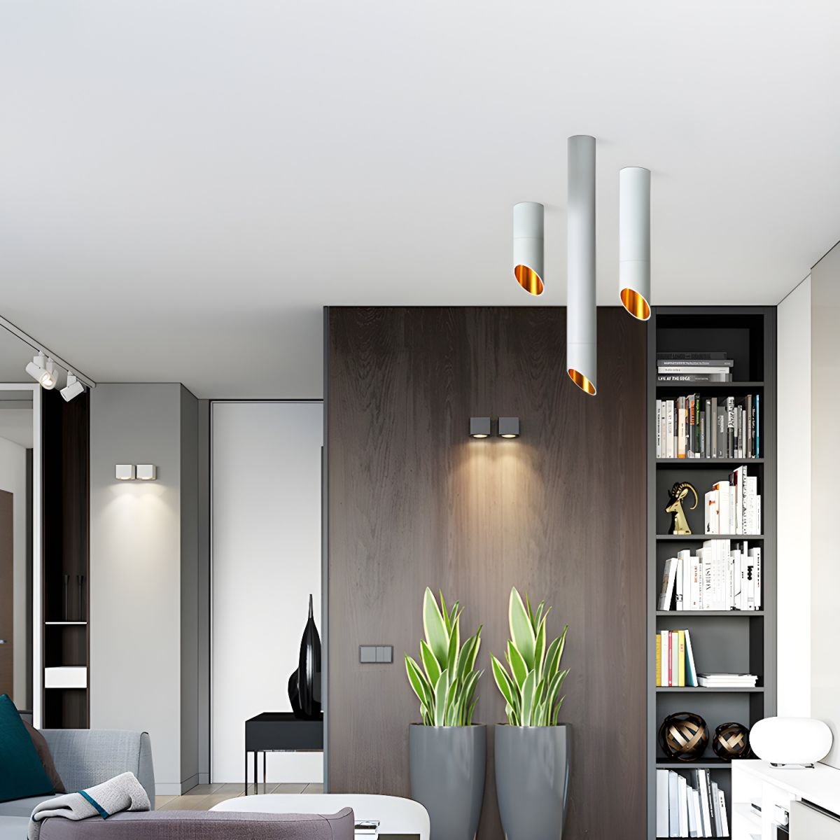 Mirinel Modern Minimalist Tube Surface Downlight