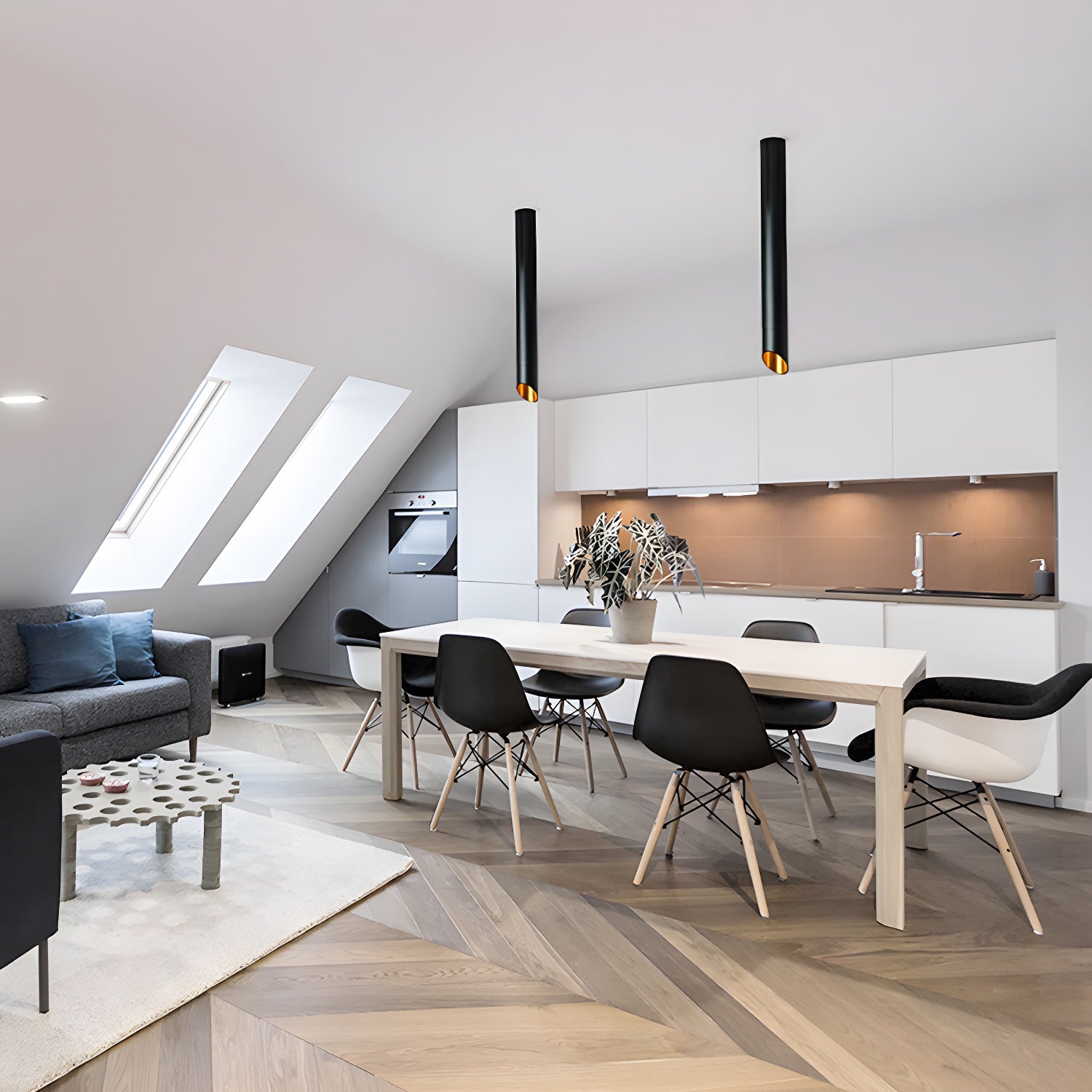 Mirinel Modern Minimalist Tube Surface Downlight