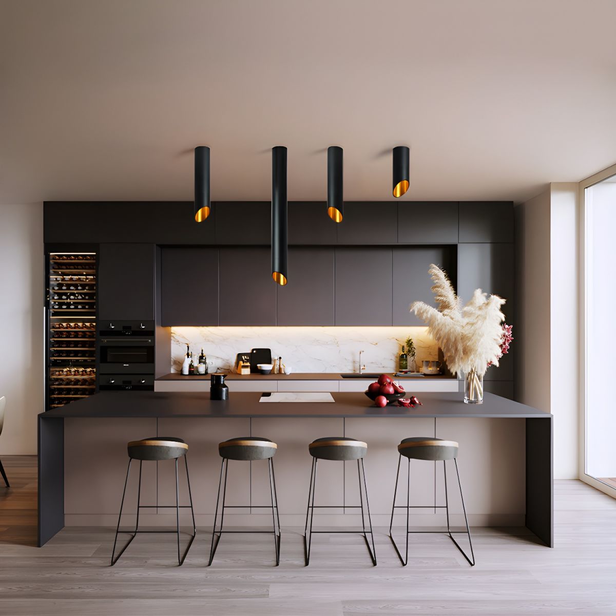 Mirinel Modern Minimalist Tube Surface Downlight