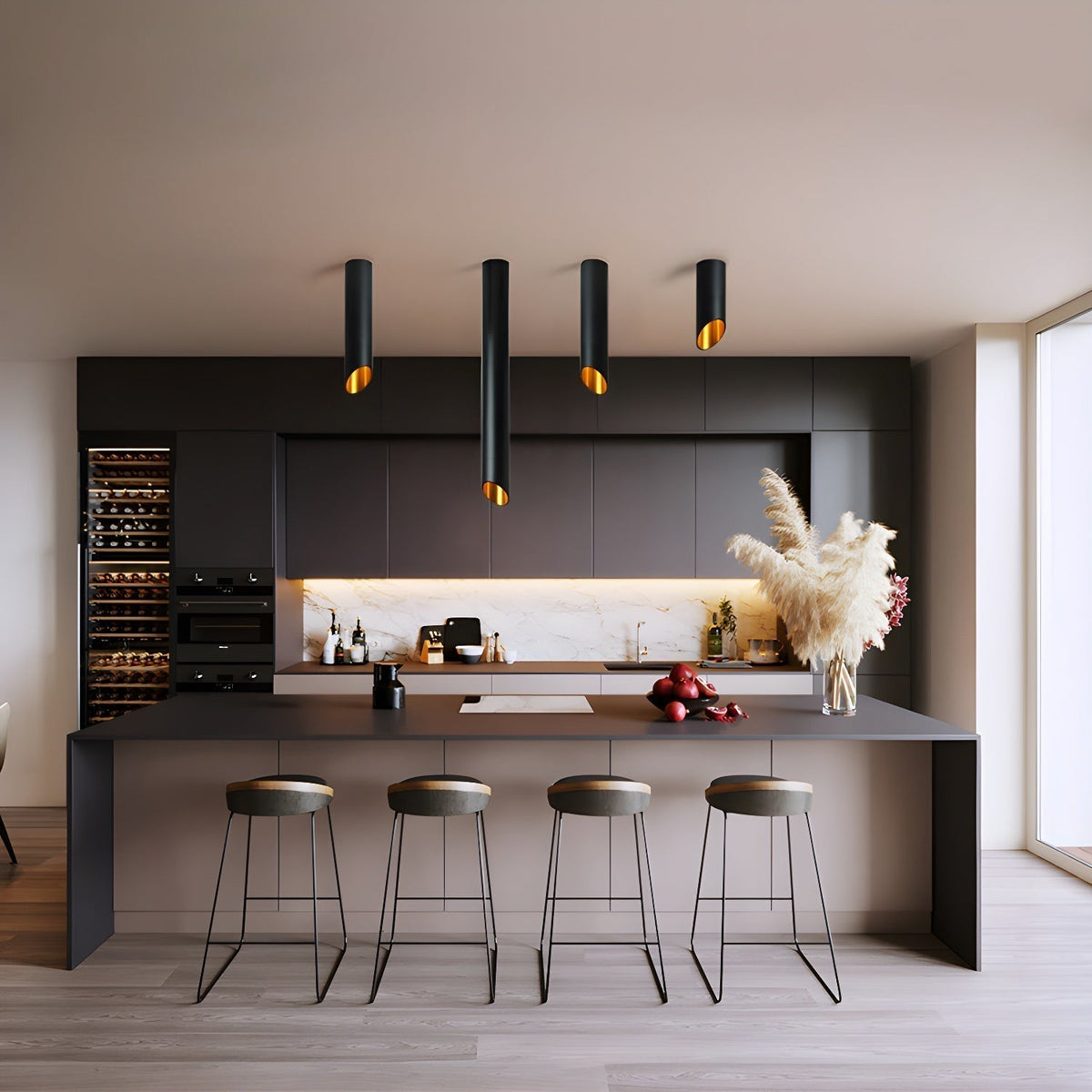 Mirinel Modern Minimalist Tube Surface Downlight
