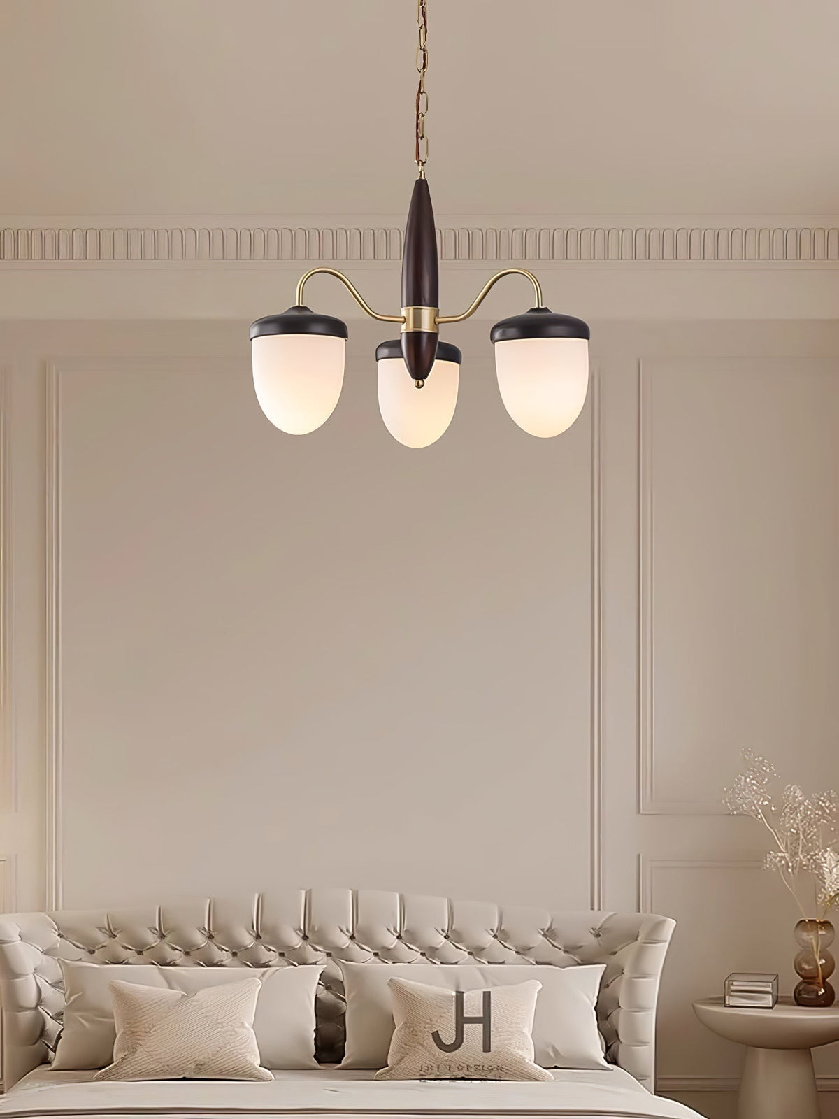 Calanora Chandelier Capsule Arm Rustic