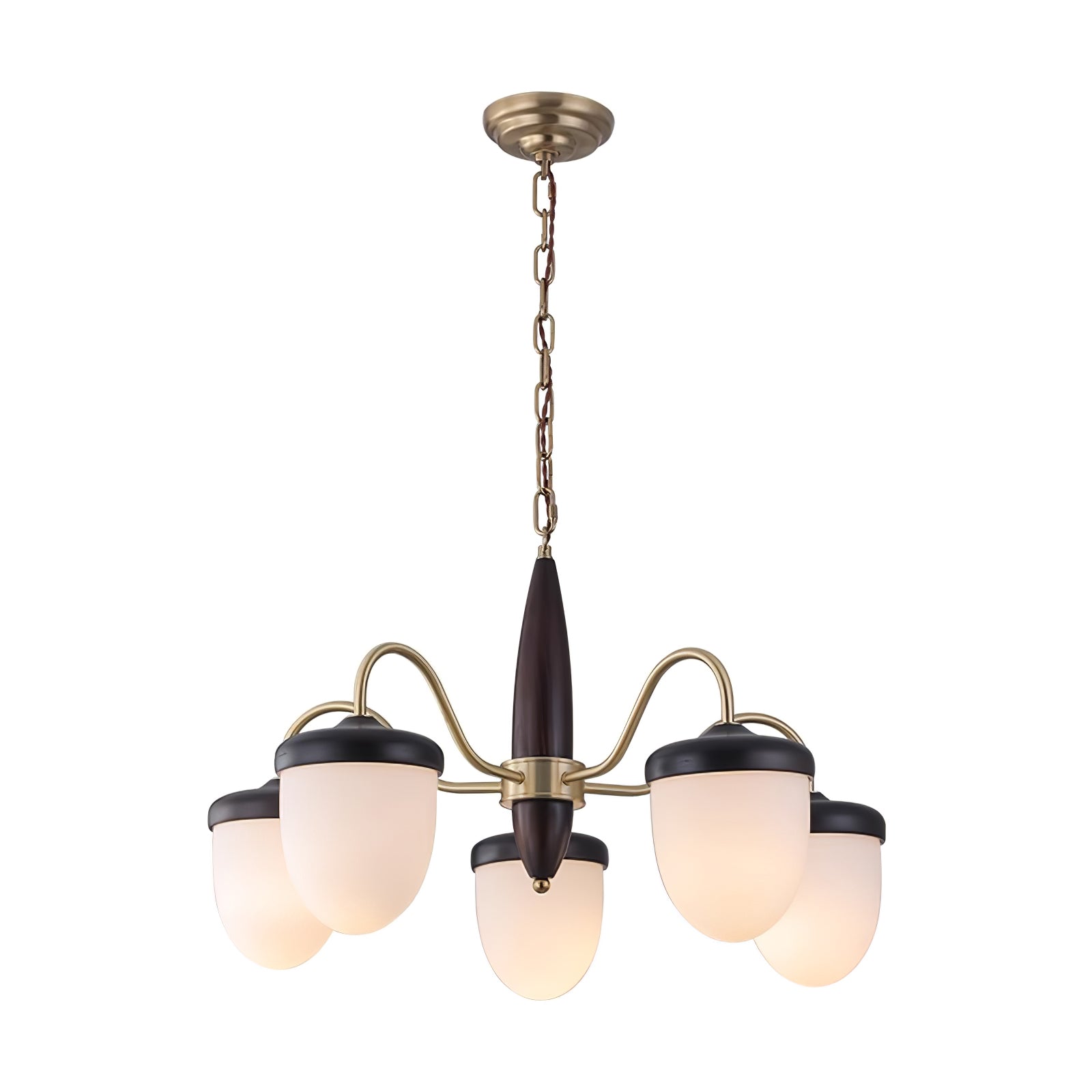 Calanora Chandelier Capsule Arm Rustic