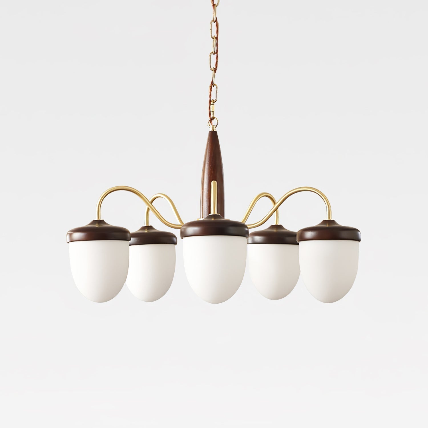 Calanora Chandelier Capsule Arm Rustic