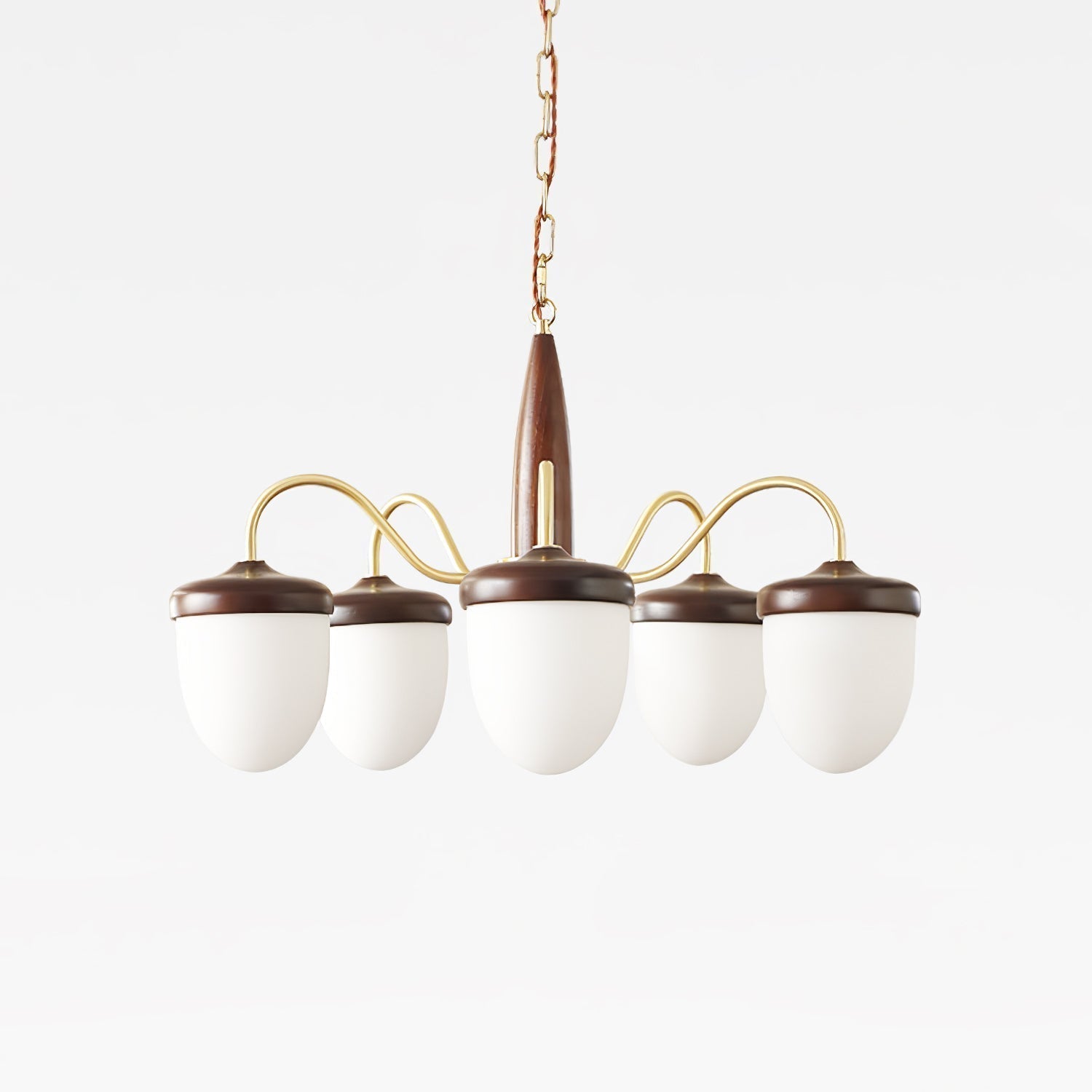 Calanora Chandelier Capsule Arm Rustic