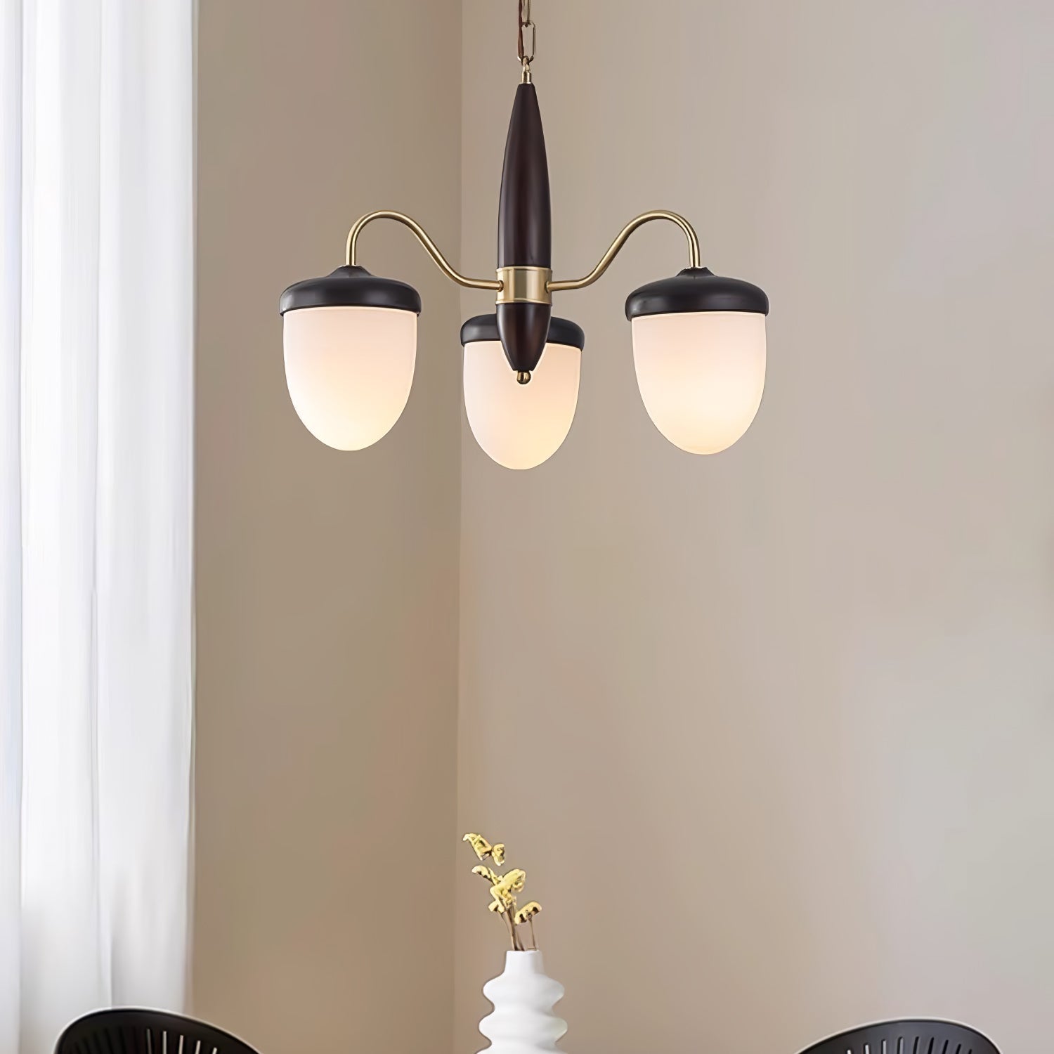 Calanora Chandelier Capsule Arm Rustic