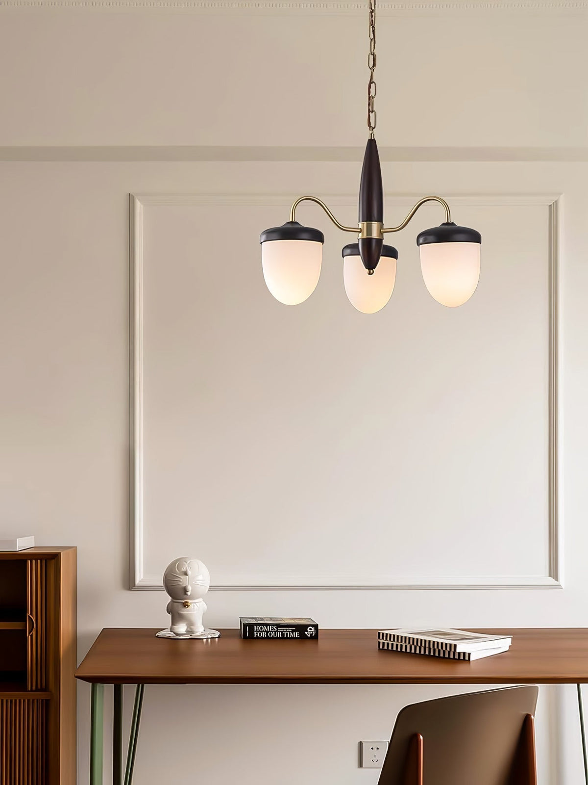 Calanora Chandelier Capsule Arm Rustic