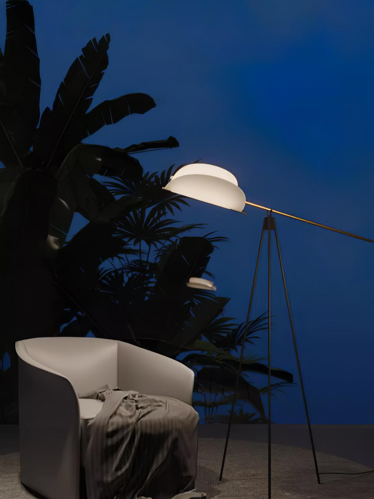 Camila Modern Floor Lamp