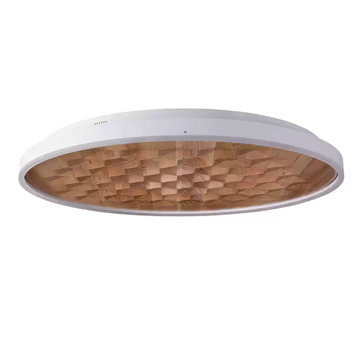 Cevynira Textured Bronze Flush Mount