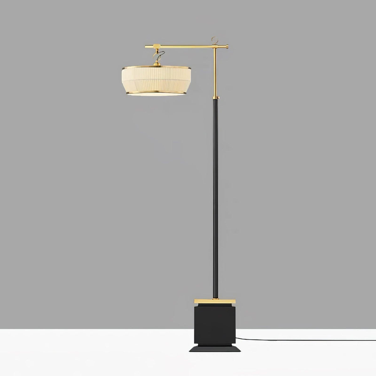 Socor Modern Fabric Floor Lamp
