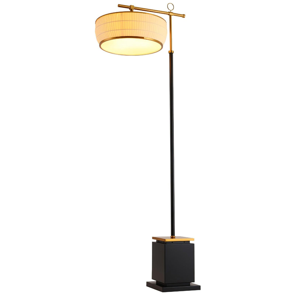Socor Modern Fabric Floor Lamp