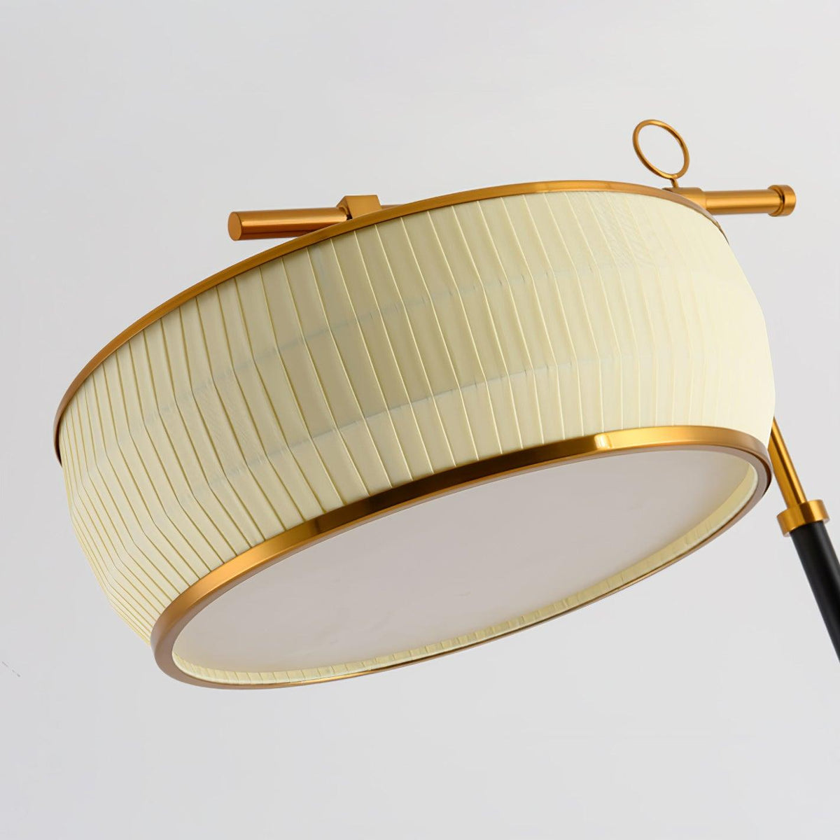 Socor Modern Fabric Floor Lamp