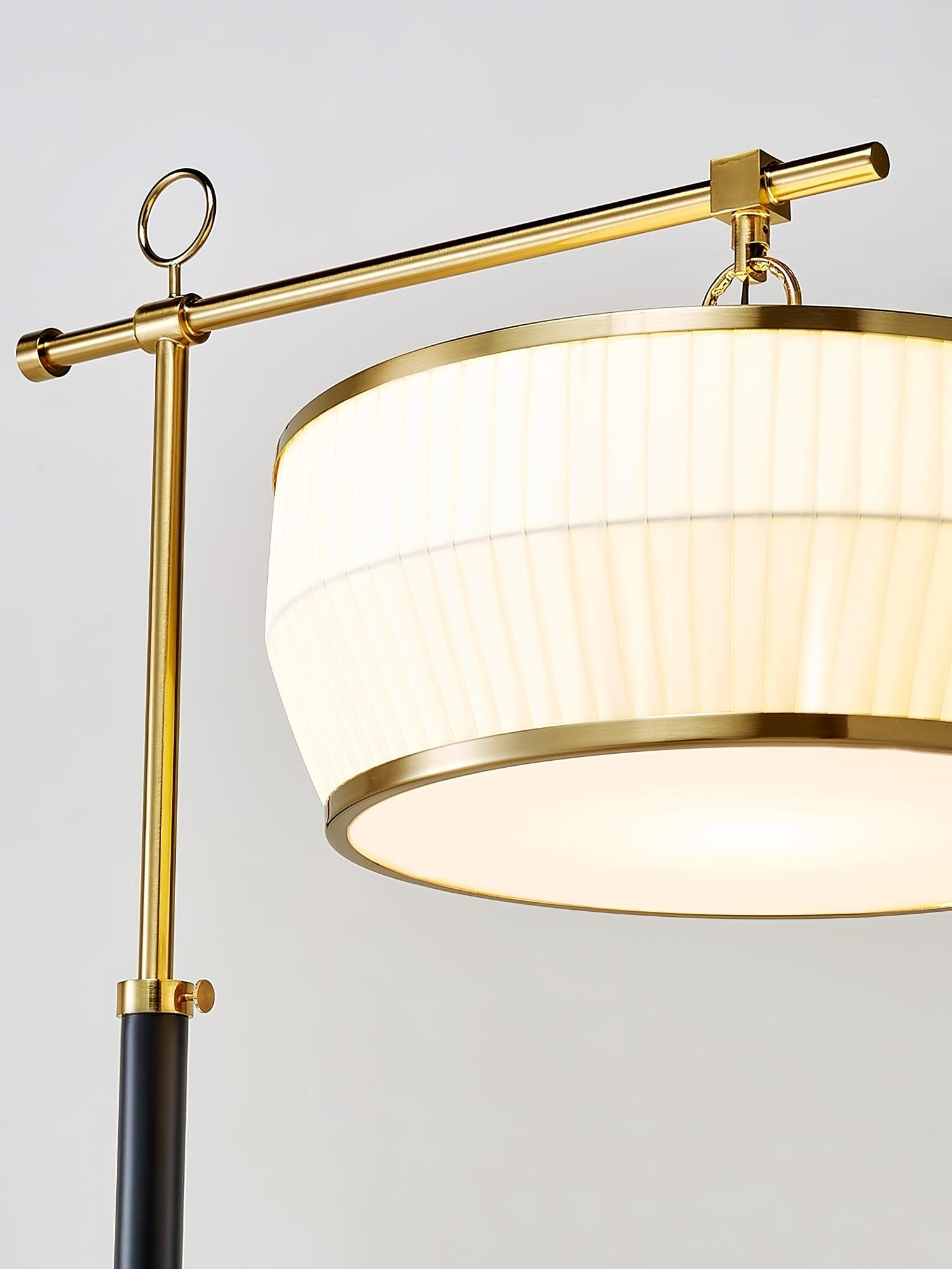 Socor Modern Fabric Floor Lamp