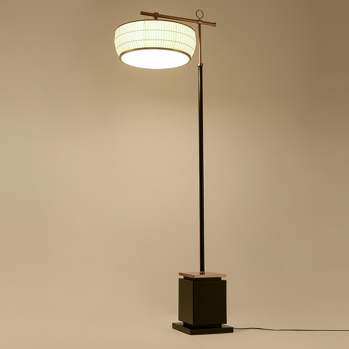 Socor Modern Fabric Floor Lamp